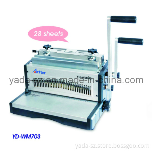 Double Wire Binding Machine (YD-WM703)
